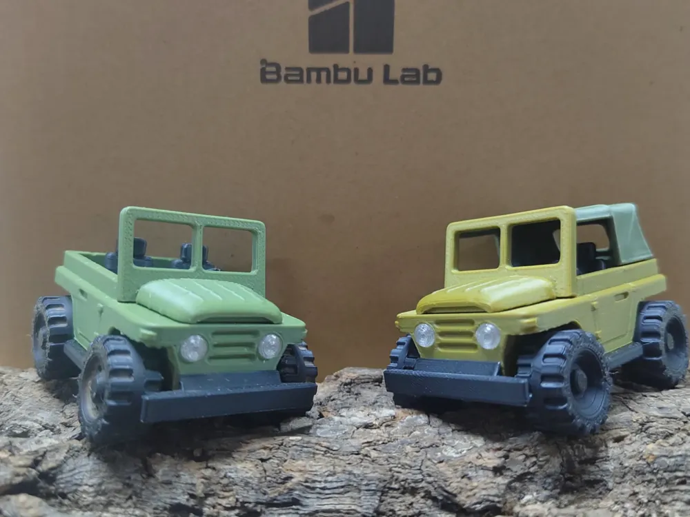 Beijing Jeep BJ212 Toy Car