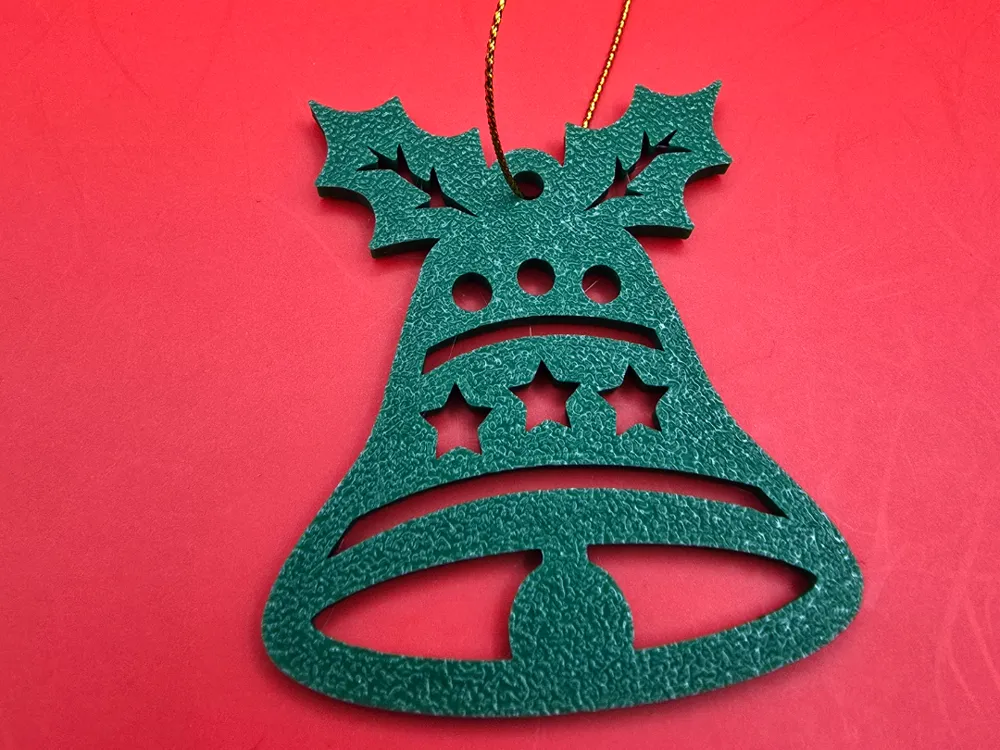 bell Ornament christmas - Festivities, in stock in India
