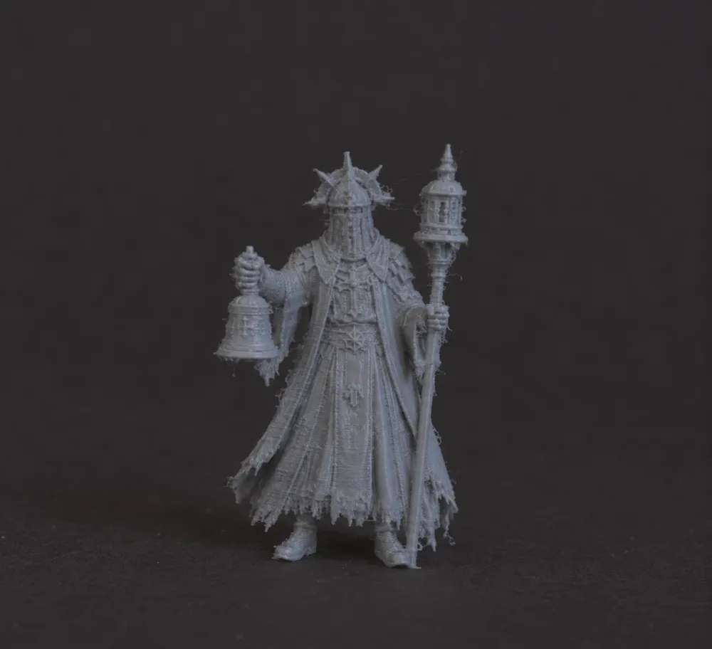 Bell Priest Trench Crusade 32mm, photo 4 of 4 - Bell Priest Trench Crusade 32mm Miniatures