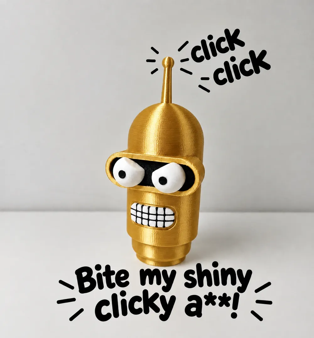 Bender Clicker, photo 2 of 4 - Bender Clicker Toys & Games