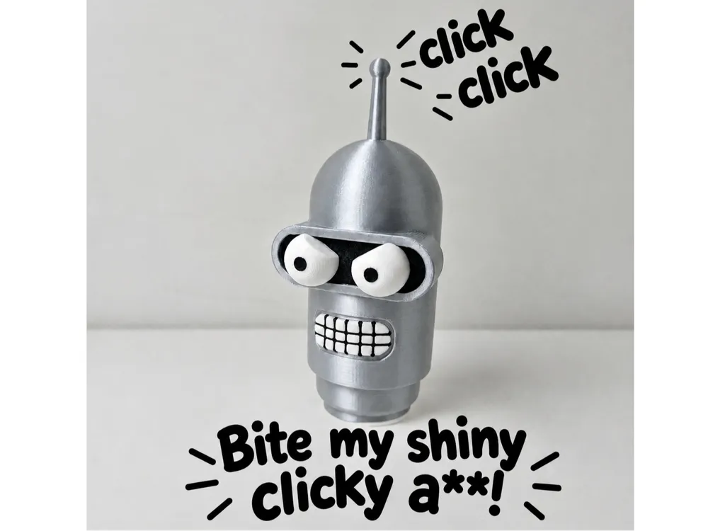 Bender Clicker - Characters, in stock in India