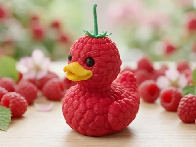 Berry Duck, Fruit Duck, Cruise Jeep Duck