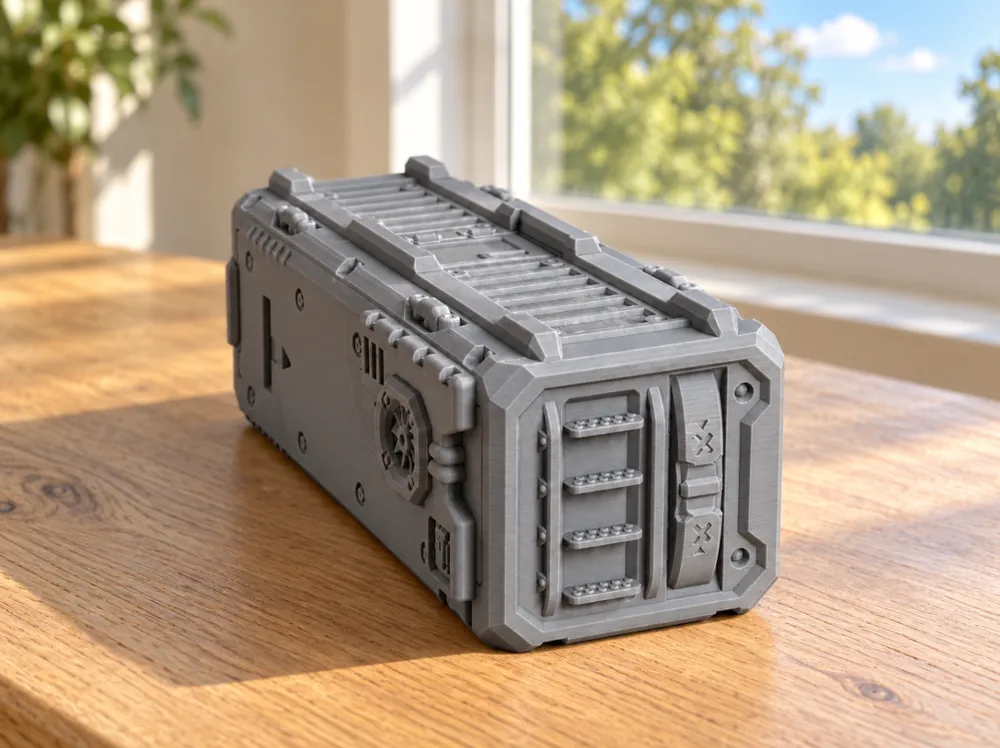 Best Shipping Container, photo 2 of 3 - Best Shipping Container Miniatures