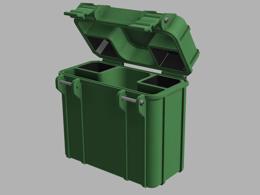 BetaFPV Meteor 75 pro DJI o4 Travel Case (Air 75)