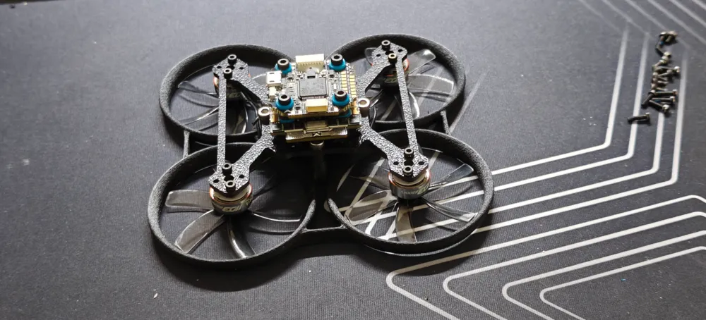 BetaFPV Pavo20 whoop replica frame, photo 2 of 4 - BetaFPV Pavo20 whoop replica frame Hobby & DIY