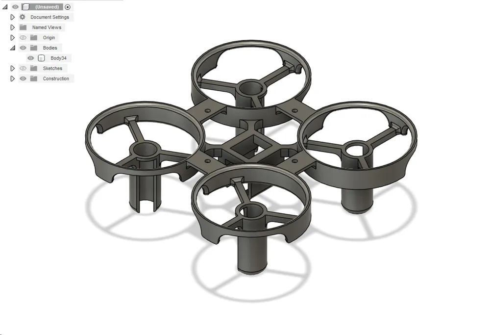 BetaFPV Whoop Drone replacement frame, photo 2 of 4 - BetaFPV Whoop Drone replacement frame Mobile & Device Accessories