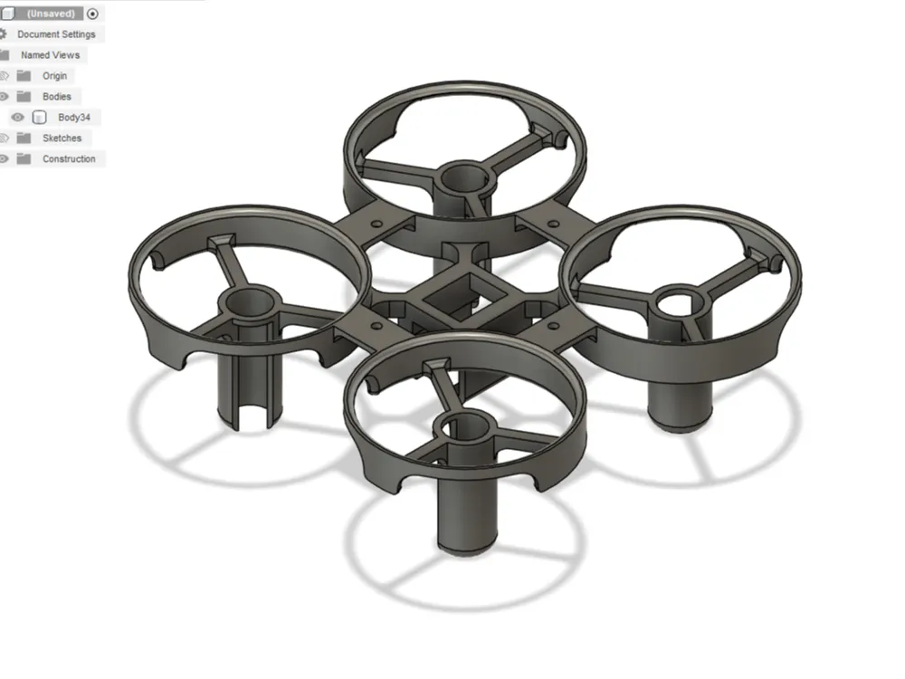 BetaFPV Whoop Drone replacement frame, photo 4 of 4 - BetaFPV Whoop Drone replacement frame Mobile & Device Accessories