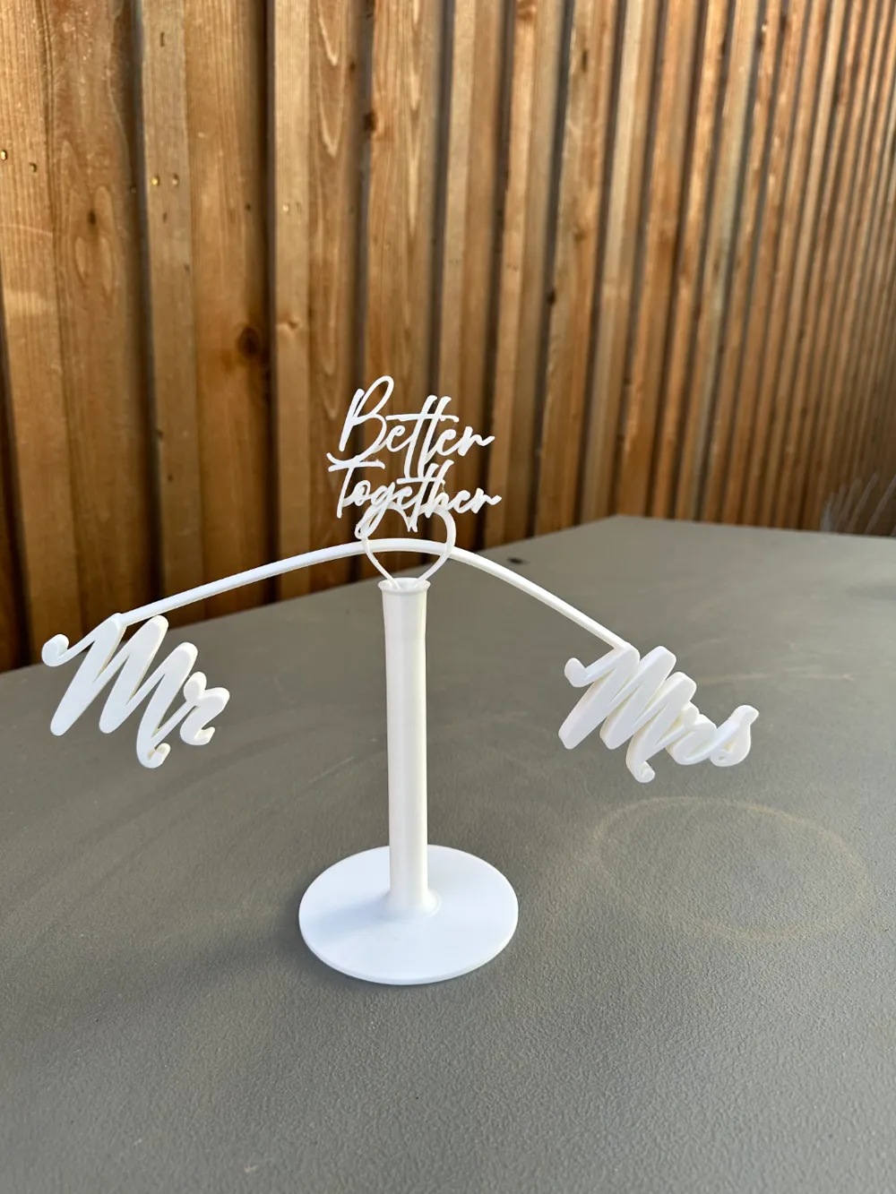 Better Together Kinetic Sculpture, photo 4 of 4 - Better Together Kinetic Sculpture Home Decor Items