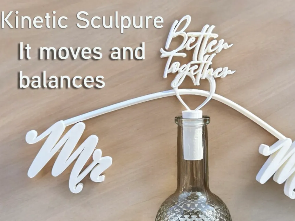 Better Together Kinetic Sculpture - Abstract & Modern Sculptures, in stock in India