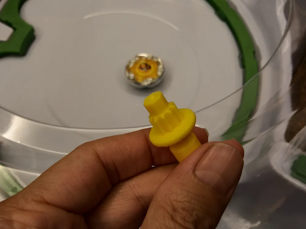 Beyblade X 戰鬥陀螺X Bit 軸心, photo 2 of 4 - Beyblade X 戰鬥陀螺X Bit 軸心 Toys, Games & Hobbies