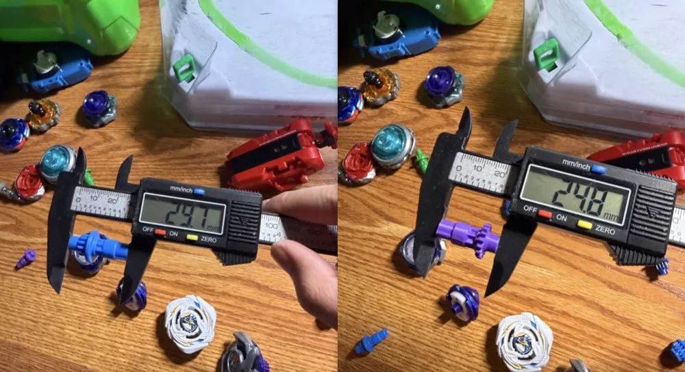 Beyblade X Below Accel Bit, photo 3 of 4 - Beyblade X Below Accel Bit Toys, Games & Hobbies
