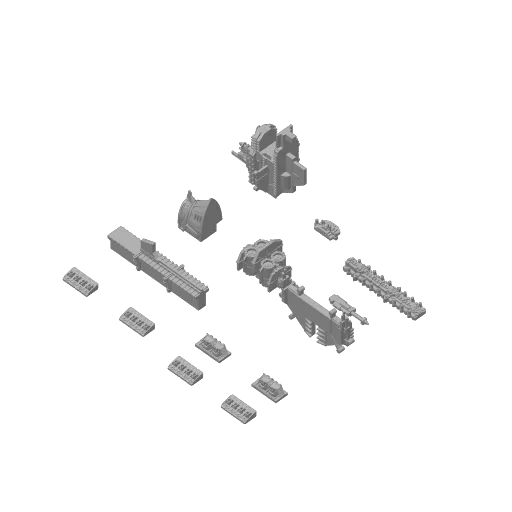 BFG Imperial Navy Terra Class Battleship, another view - Model Ships & Boats, 40k