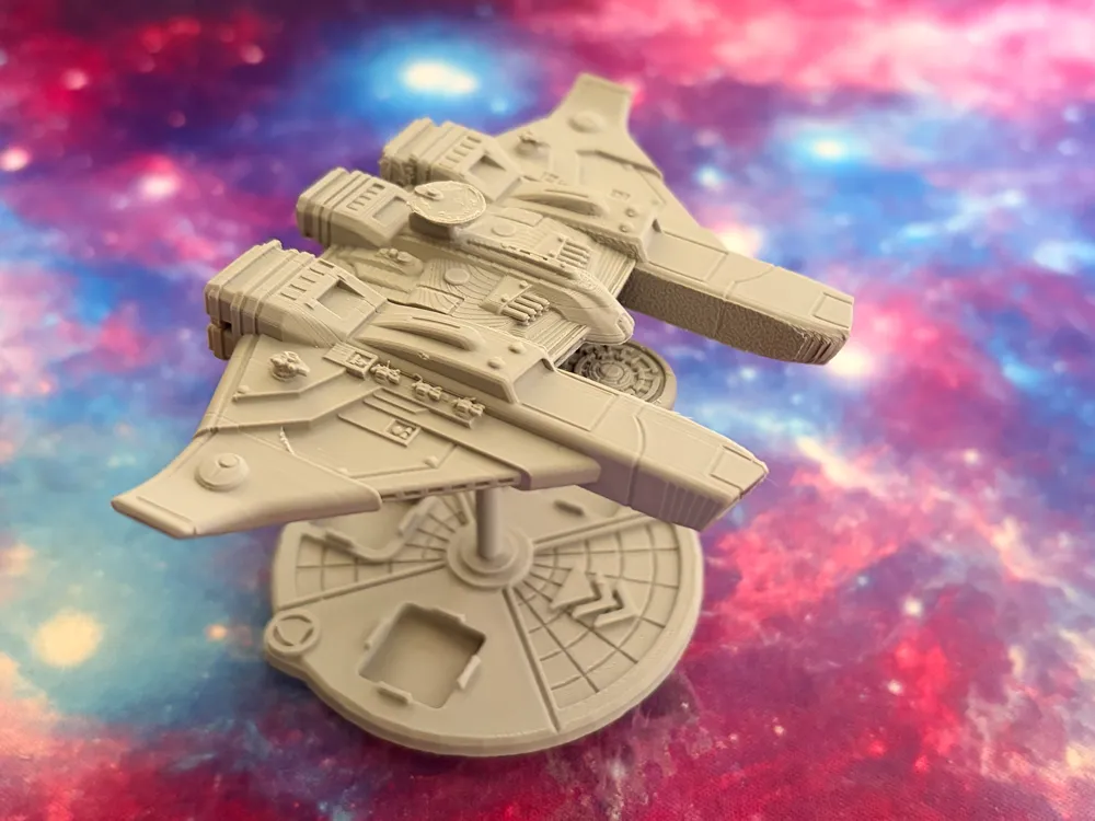 BFG Tau Or'es El'leath Custodian Class Battleship