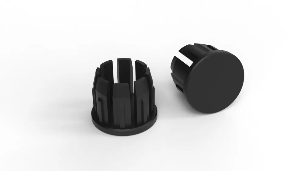 Bicycle Handlebar End Cap 19 - 22 mm, photo 3 of 4 - Bicycle Handlebar End Cap 19 - 22 mm Hobby & DIY