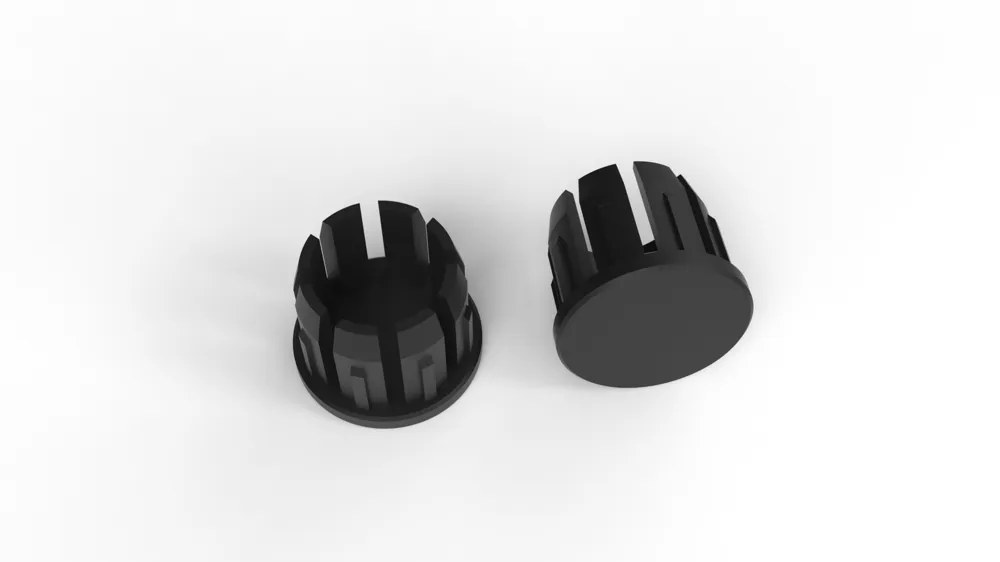 Bicycle Handlebar End Cap 19 - 22 mm, photo 4 of 4 - Bicycle Handlebar End Cap 19 - 22 mm Hobby & DIY