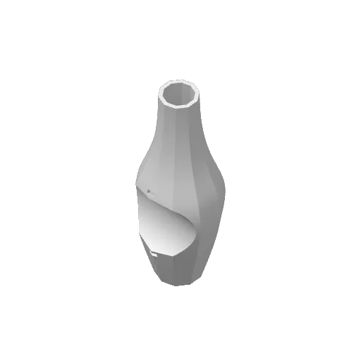 Bicycle Handlebar Flower Vase, photo 4 of 4 - Bicycle Handlebar Flower Vase Household
