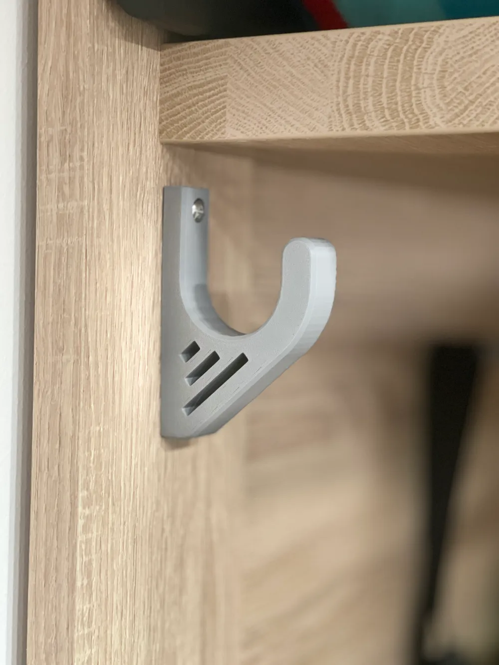 bicycle helmet holder