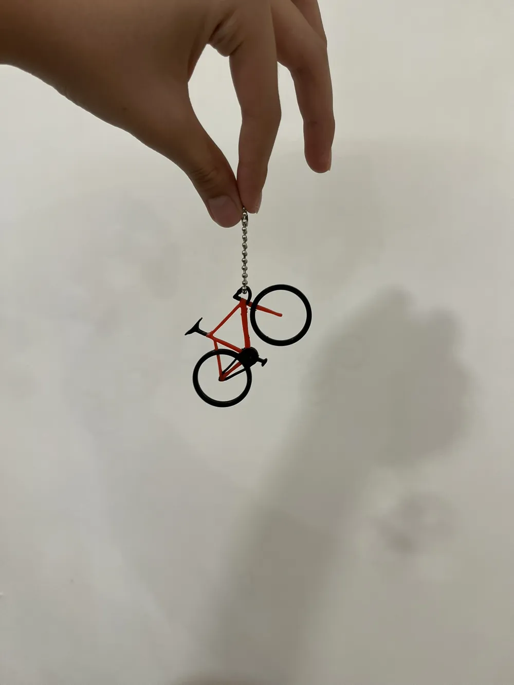 Bicycle Keychain, photo 3 of 4 - Bicycle Keychain Art