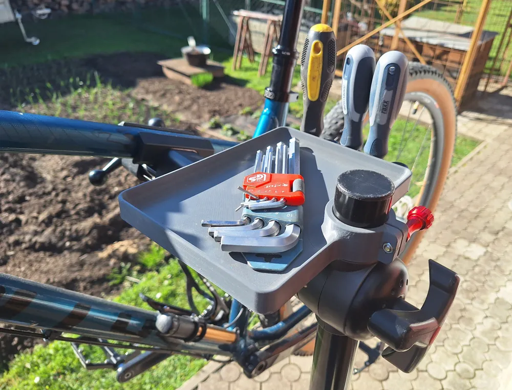 Bicycle Tool Holder Organizer ( Repair Stand ), photo 2 of 4 - Bicycle Tool Holder Organizer ( Repair Stand ) Hobby & DIY