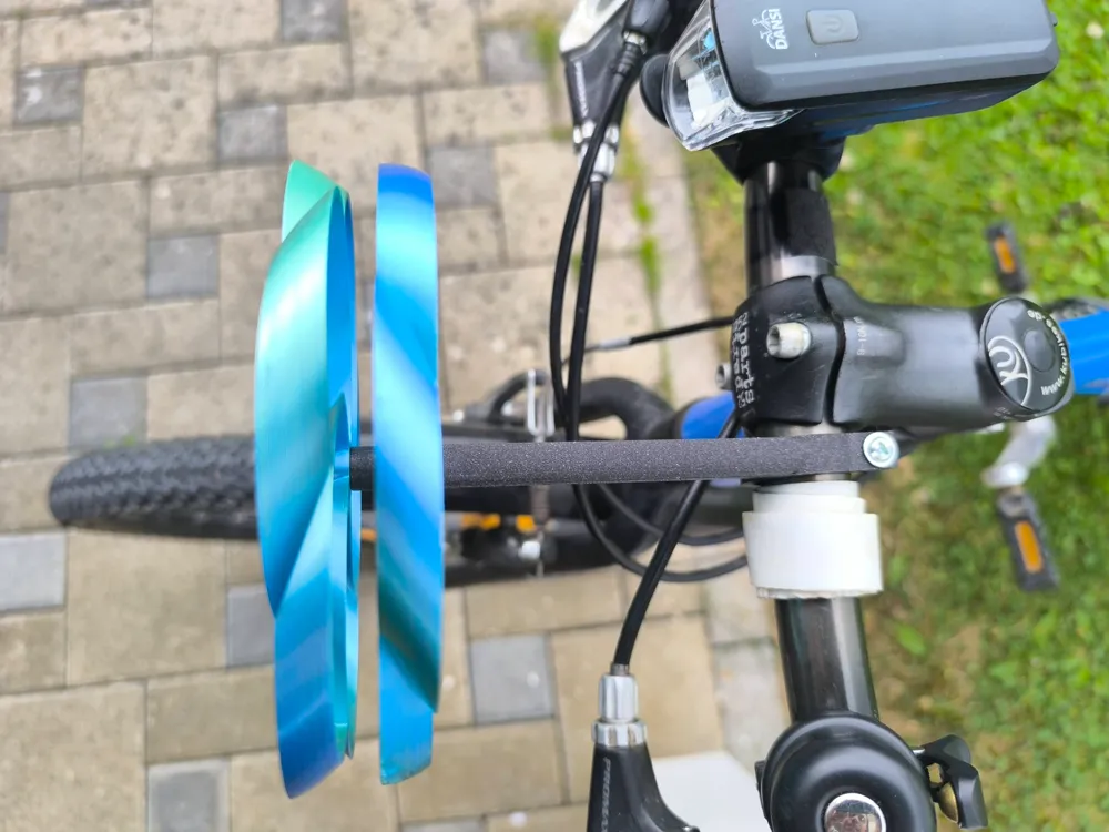 Bicycle Wind Spinner - Bike Decoration, photo 3 of 4 - Bicycle Wind Spinner - Bike Decoration Toys, Games & Hobbies