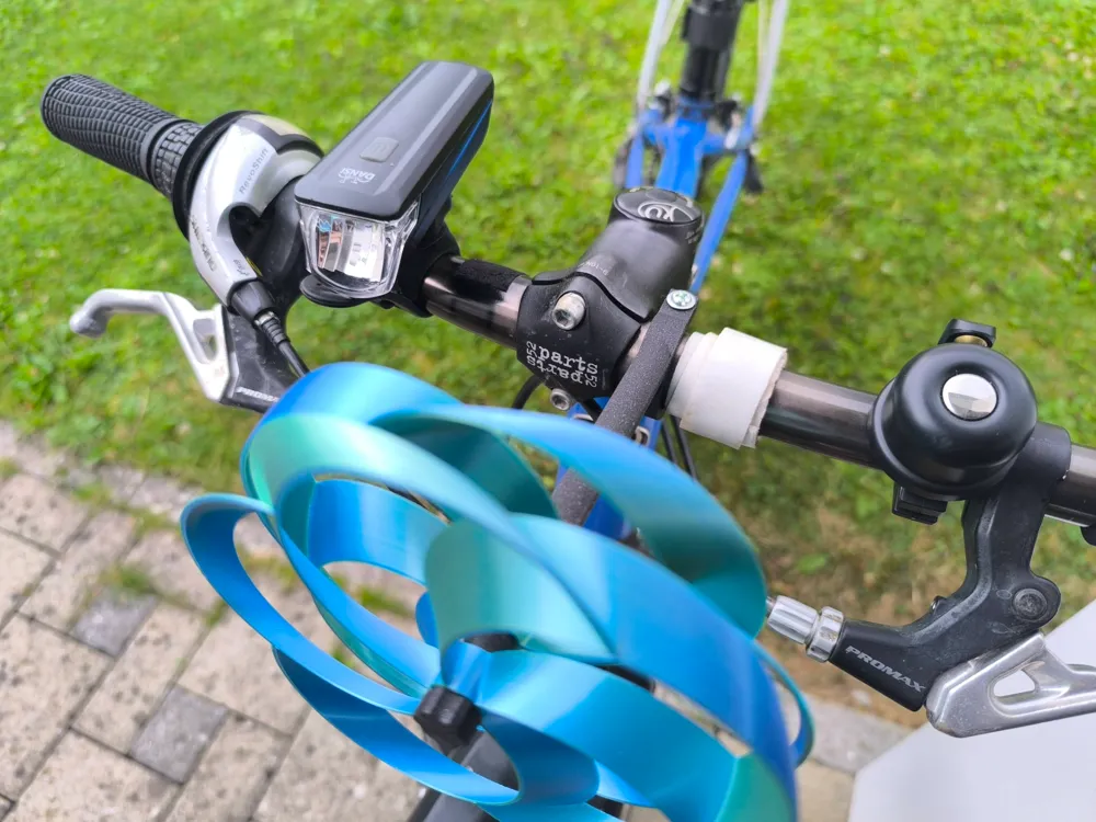Bicycle Wind Spinner - Bike Decoration, photo 4 of 4 - Bicycle Wind Spinner - Bike Decoration Toys, Games & Hobbies