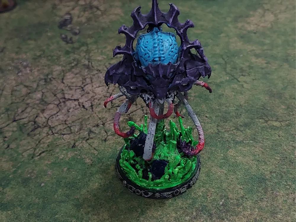 Big Brain Squid, photo 4 of 4 - Big Brain Squid Miniatures