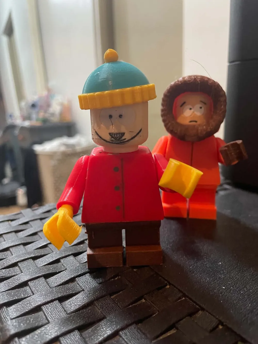 Big Brick Eric Cartman, photo 2 of 5 - Dolls & Pretend Play, brixx