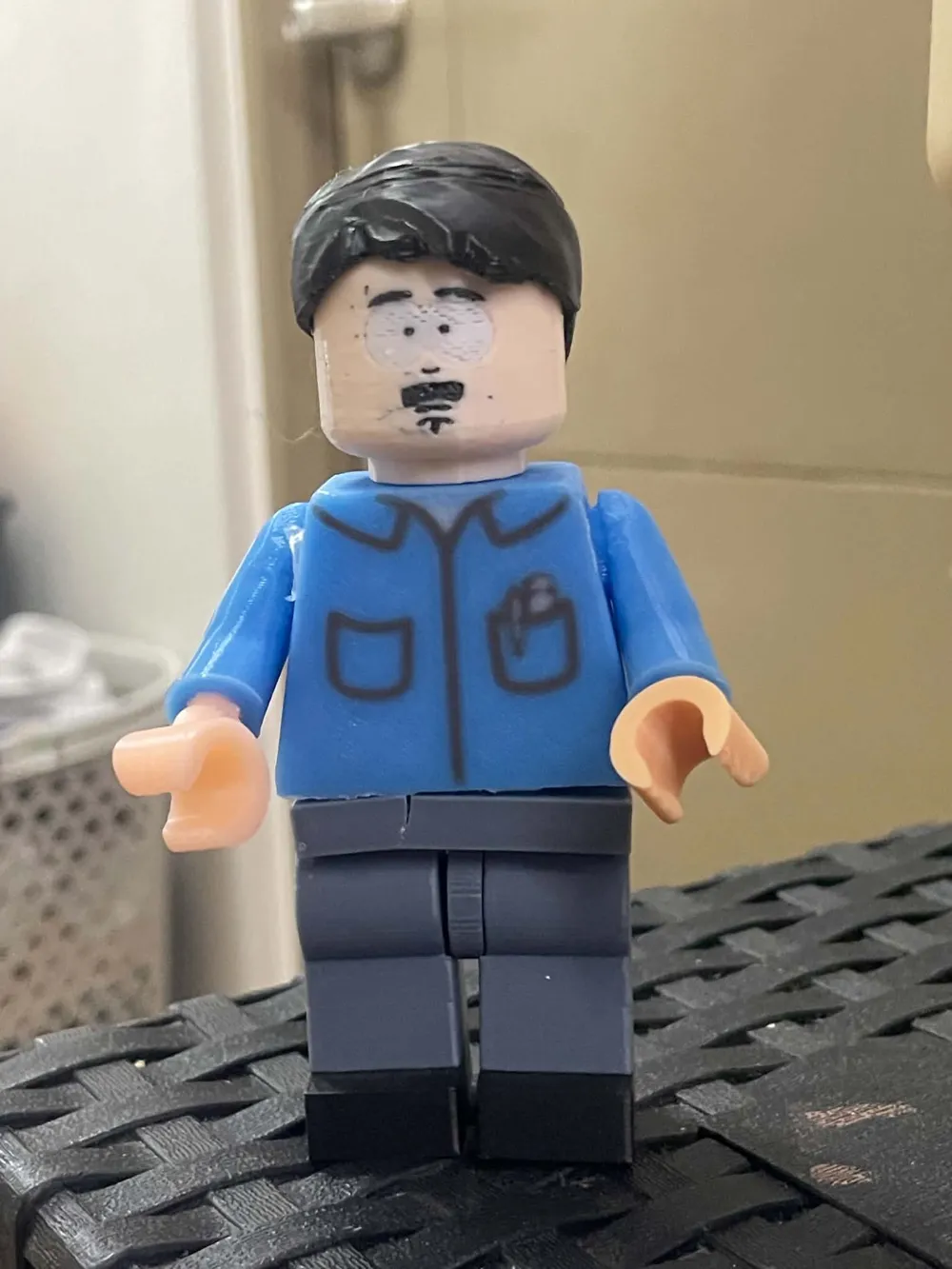 Big Brick Randy Marsh, photo 3 of 5 - Spinning Tops & Classic Toys, brickman