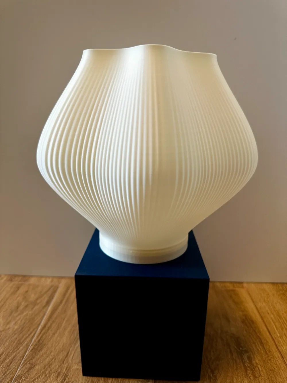BIG Lotus lamp for led kit 001, photo 3 of 4 - Lamp Bases, Kits & Parts, bedside lamp