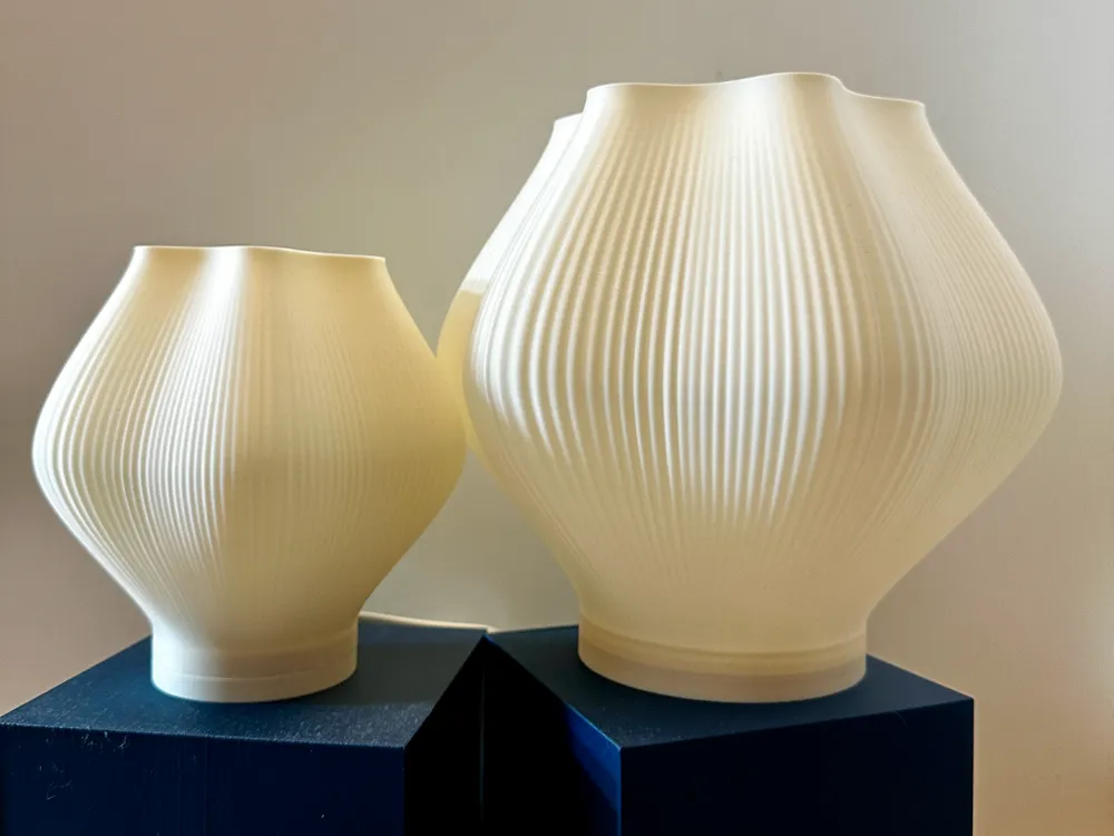 BIG Lotus lamp for led kit 001