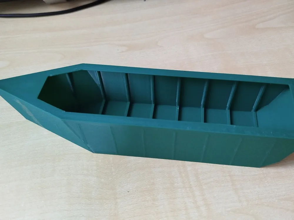 Big simple boat