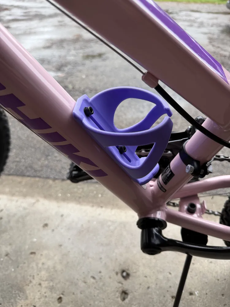 Bike Bottle Holder (youth bike), photo 2 of 4 - Bike Bottle Holder (youth bike) Hobby & DIY