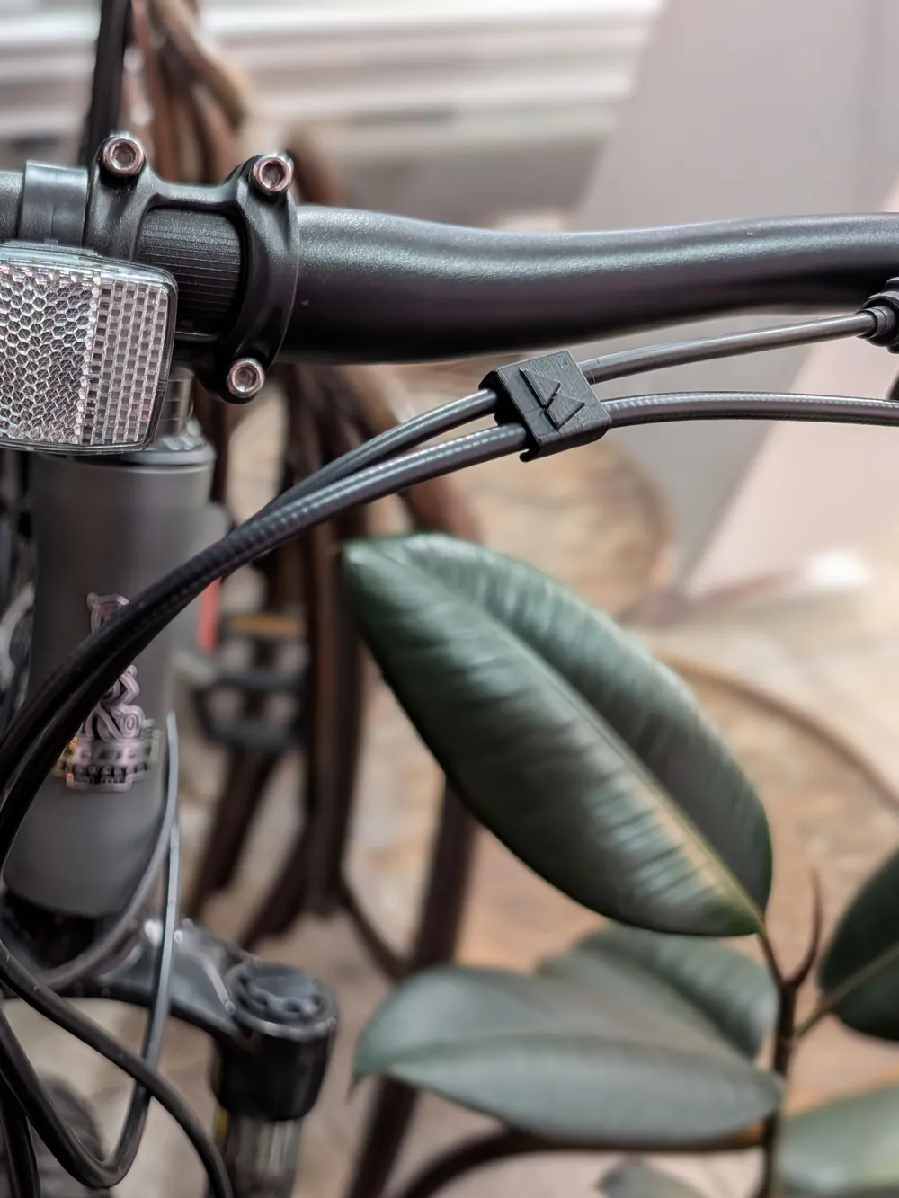 Bike Cable Clip - Perfect fit, photo 2 of 4 - Bike Cable Clip - Perfect fit Cycling