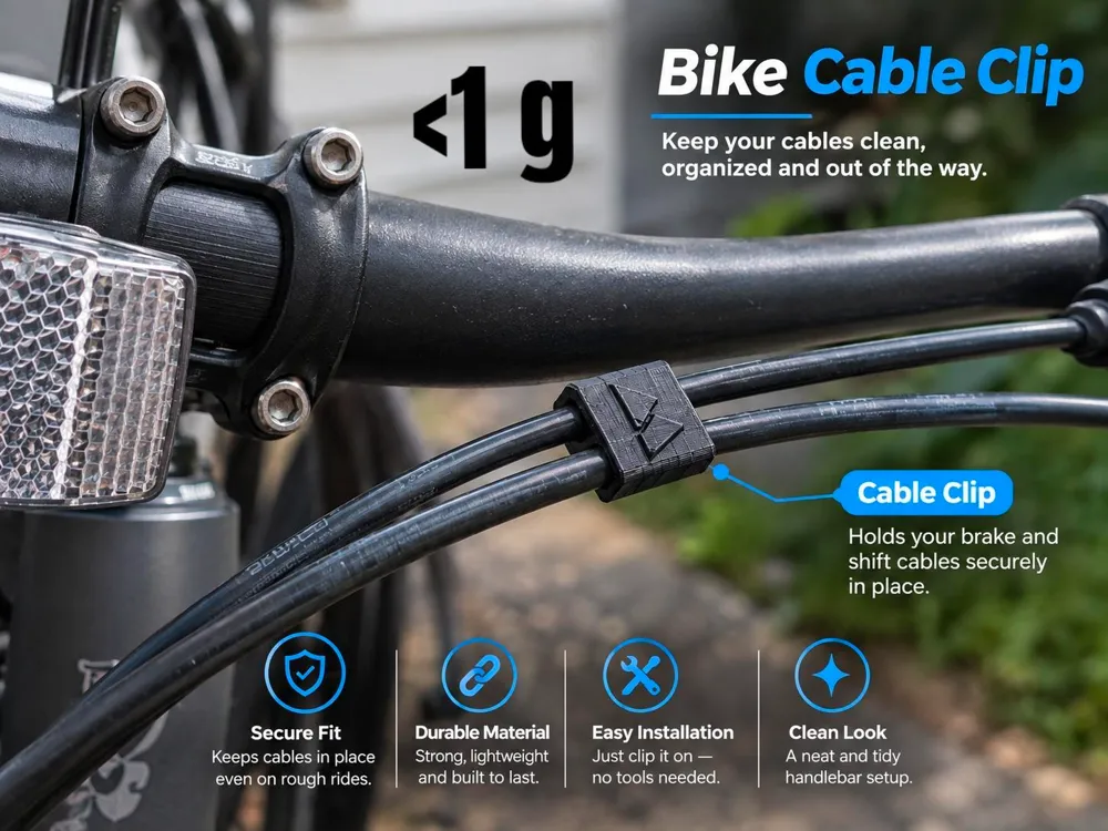 Bike Cable Clip - Perfect fit - Bicycle Parts & Upgrades, in stock in India
