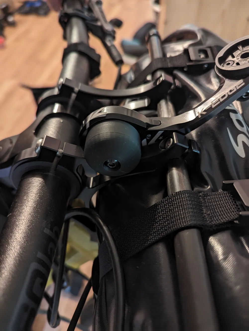 Bike Computer Mount for Rogue Panda Harness, photo 3 of 4 - Bike Computer Mount for Rogue Panda Harness Hobby & DIY