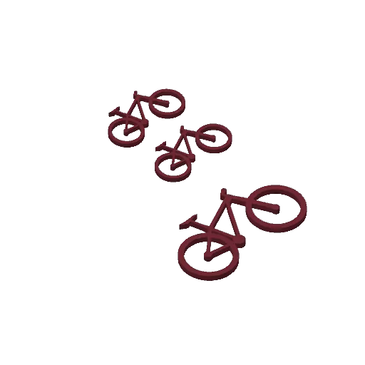 Bike Earring, photo 3 of 4 - Bike Earring Fashion