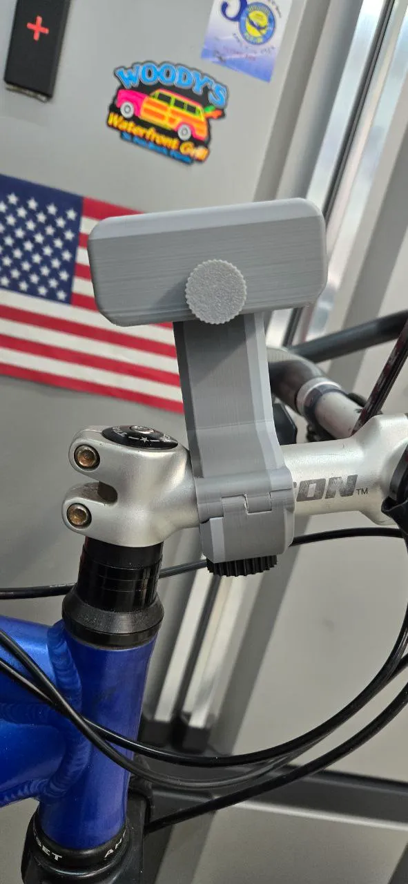 bike handle bar stem phone support, photo 3 of 4 - bike handle bar stem phone support Mobile & Device Accessories