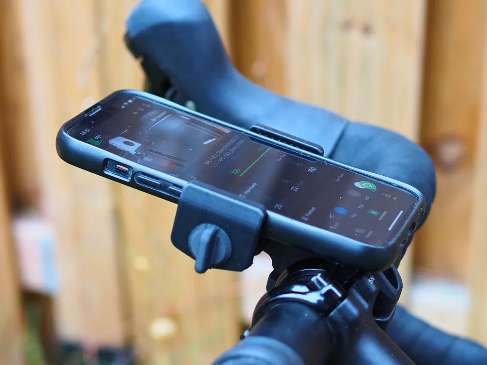 Bike Handlebar Phone Mount, photo 4 of 4 - Bike Handlebar Phone Mount Hobby & DIY