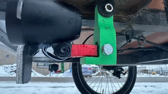 Bike Light 180 Degree Rotation Adapter, photo 2 of 4 - Bike Light 180 Degree Rotation Adapter Hobby & DIY
