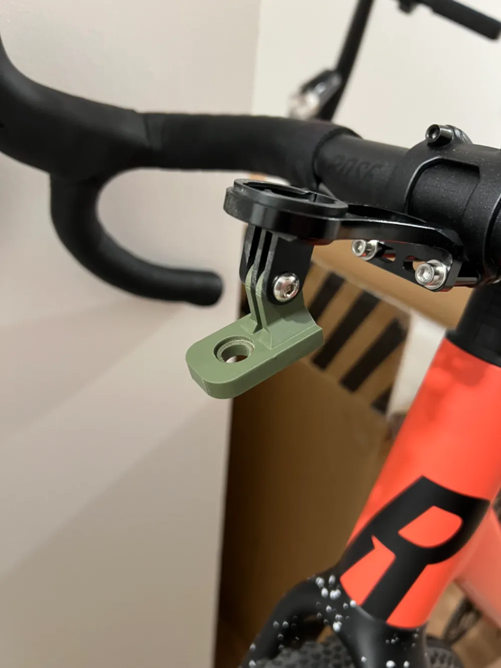 Bike light GoPro Mount, photo 2 of 4 - Bike light GoPro Mount Camera & Photography