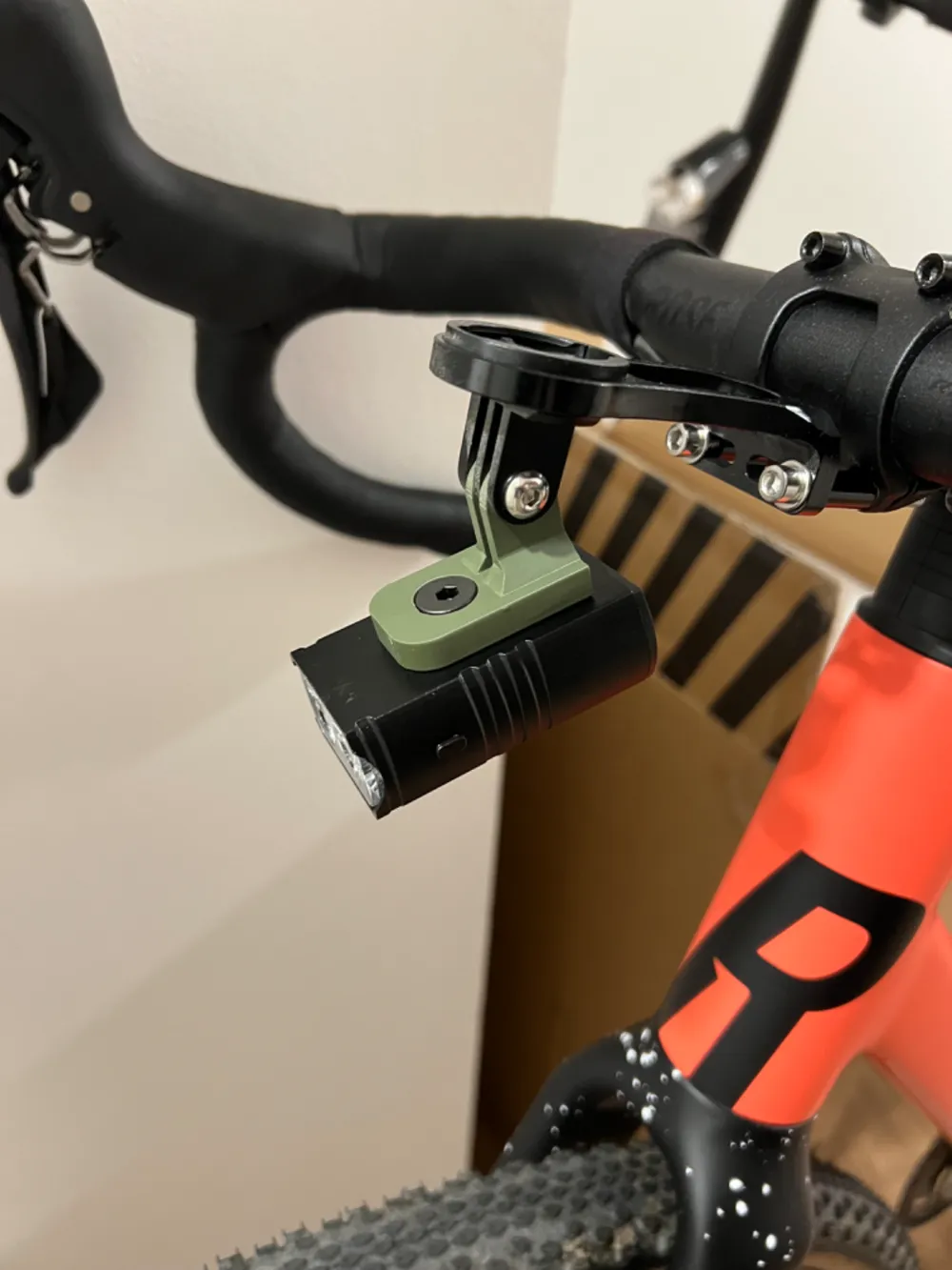 Bike light GoPro Mount, photo 4 of 4 - Bike light GoPro Mount Camera & Photography