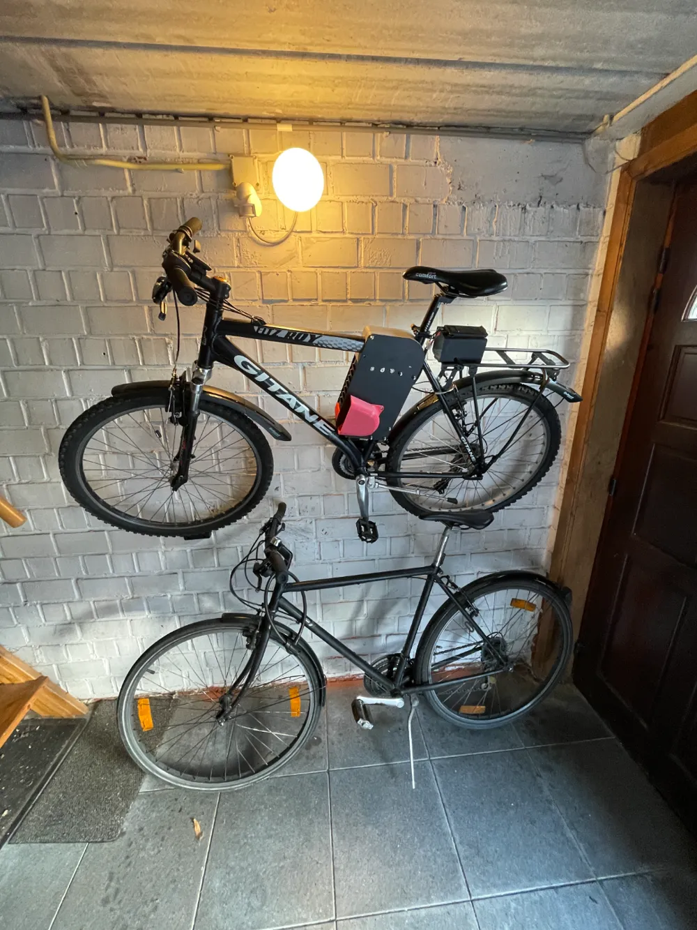 Bike Wall Mount, photo 4 of 4 - Bike Wall Mount Hobby & DIY
