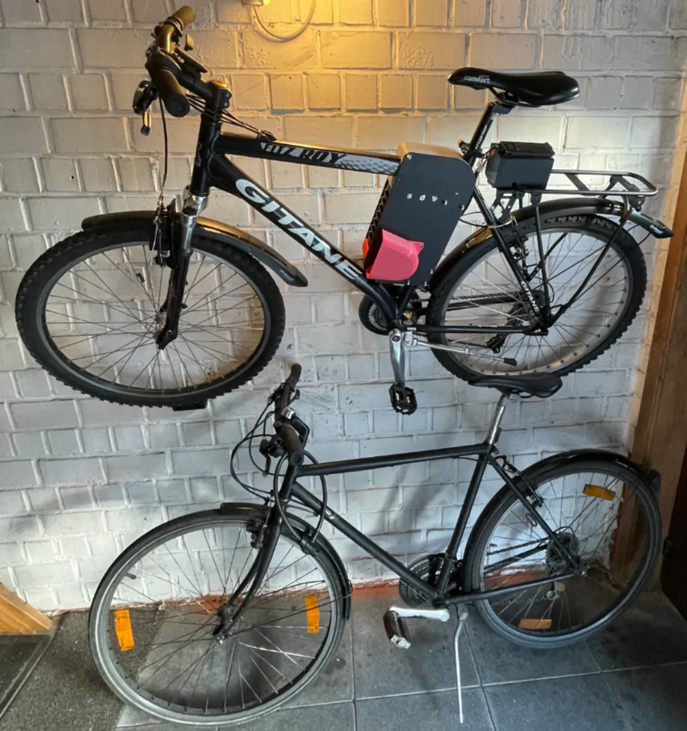Bike wall mount