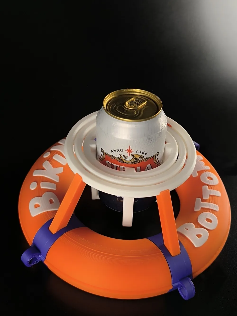Bikini Bottom Floating Drink Gyro Can Holder, photo 2 of 4 - Gyroscopes & Gyro Spinners, cupholder