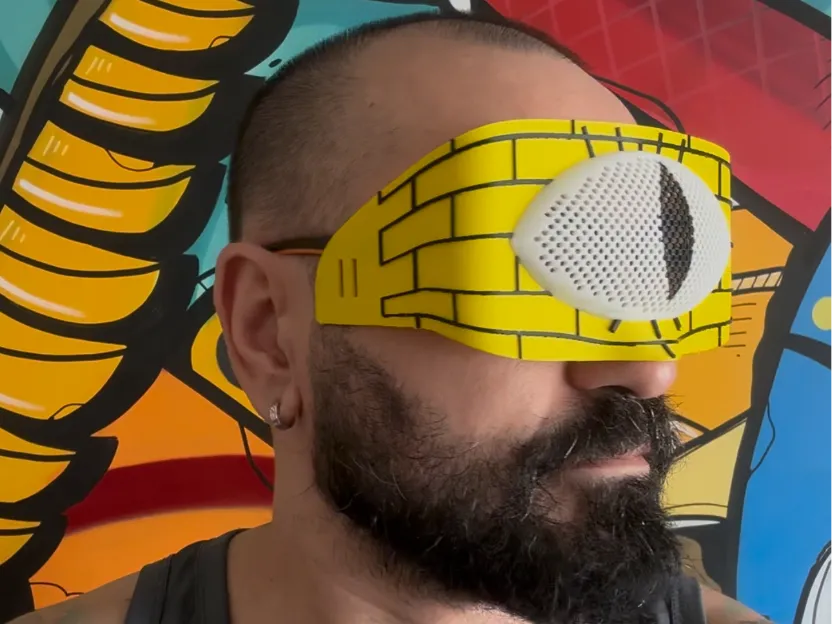 Bill Cipher Mask | Gravity Falls