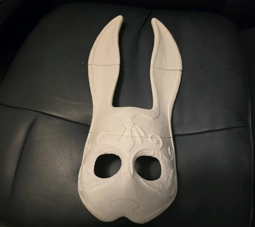 Bioshock 2K Game - bunny horror mask, photo 3 of 4 - Bioshock 2K Game - bunny horror mask Props & Cosplay