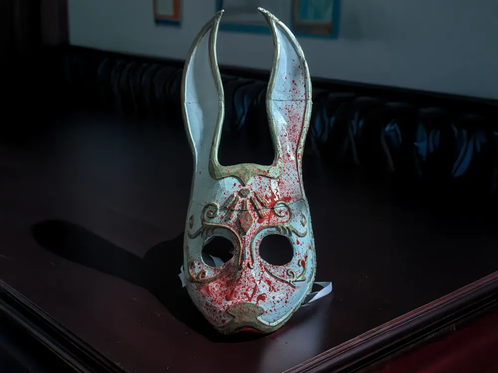 Bioshock 2K Game - bunny horror mask - Horror Film Masks, in stock