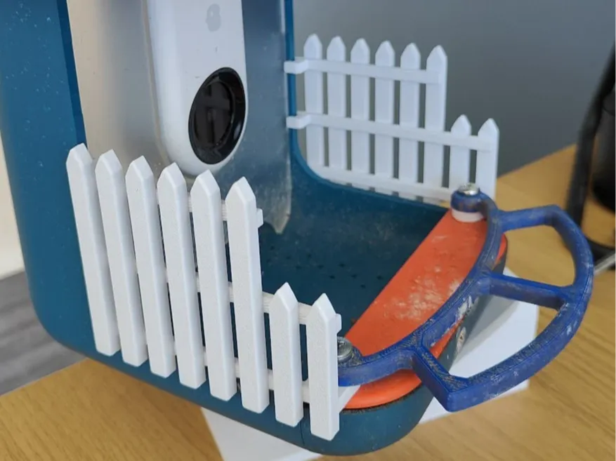 Bird Buddy Feeder Tall Picket Fence - Bird Feeders, in stock