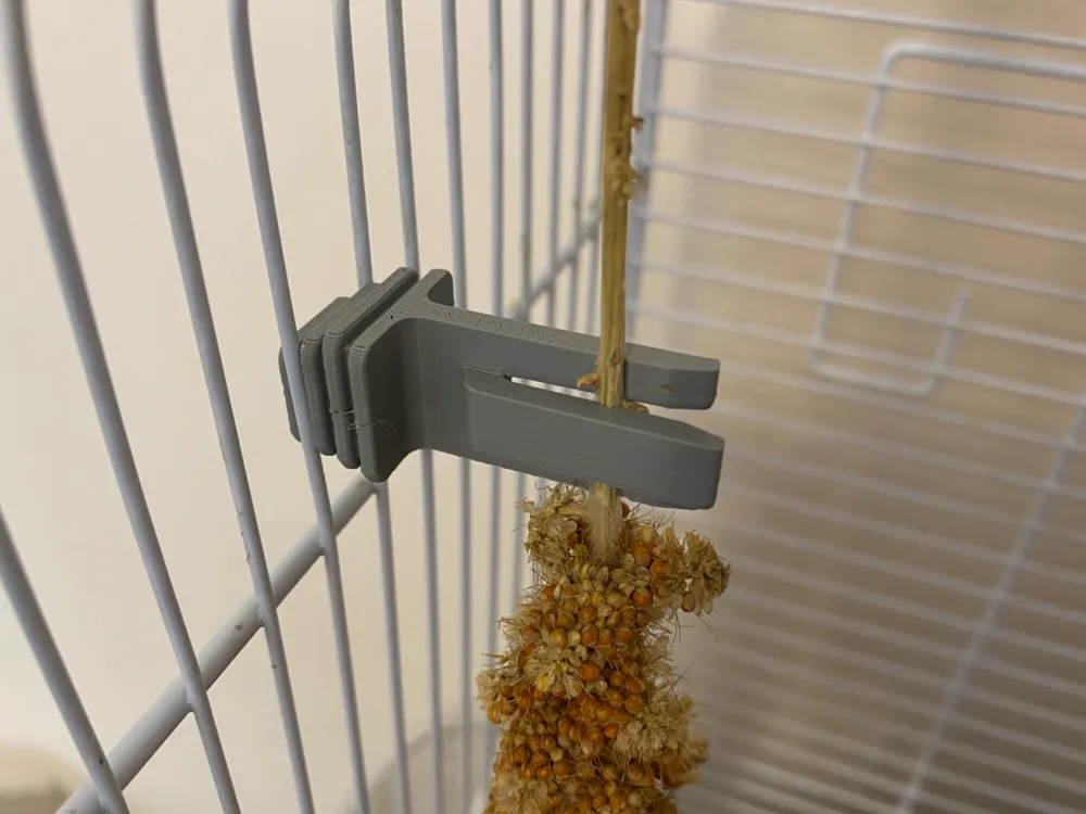 Bird cage - Millet Spray holder, photo 4 of 4 - Bird cage - Millet Spray holder Pets