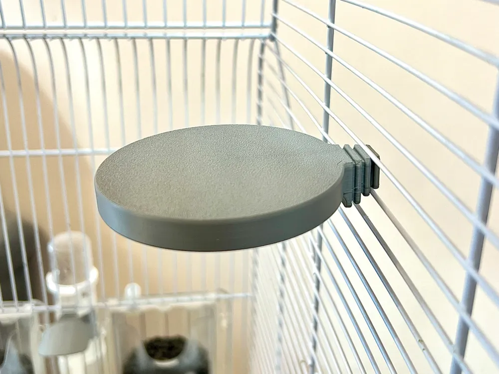 Bird Cage, Platform Perch